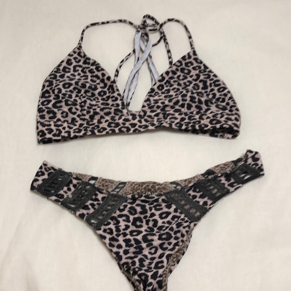 SOLD Acacia swimwear (TOP ONLY)